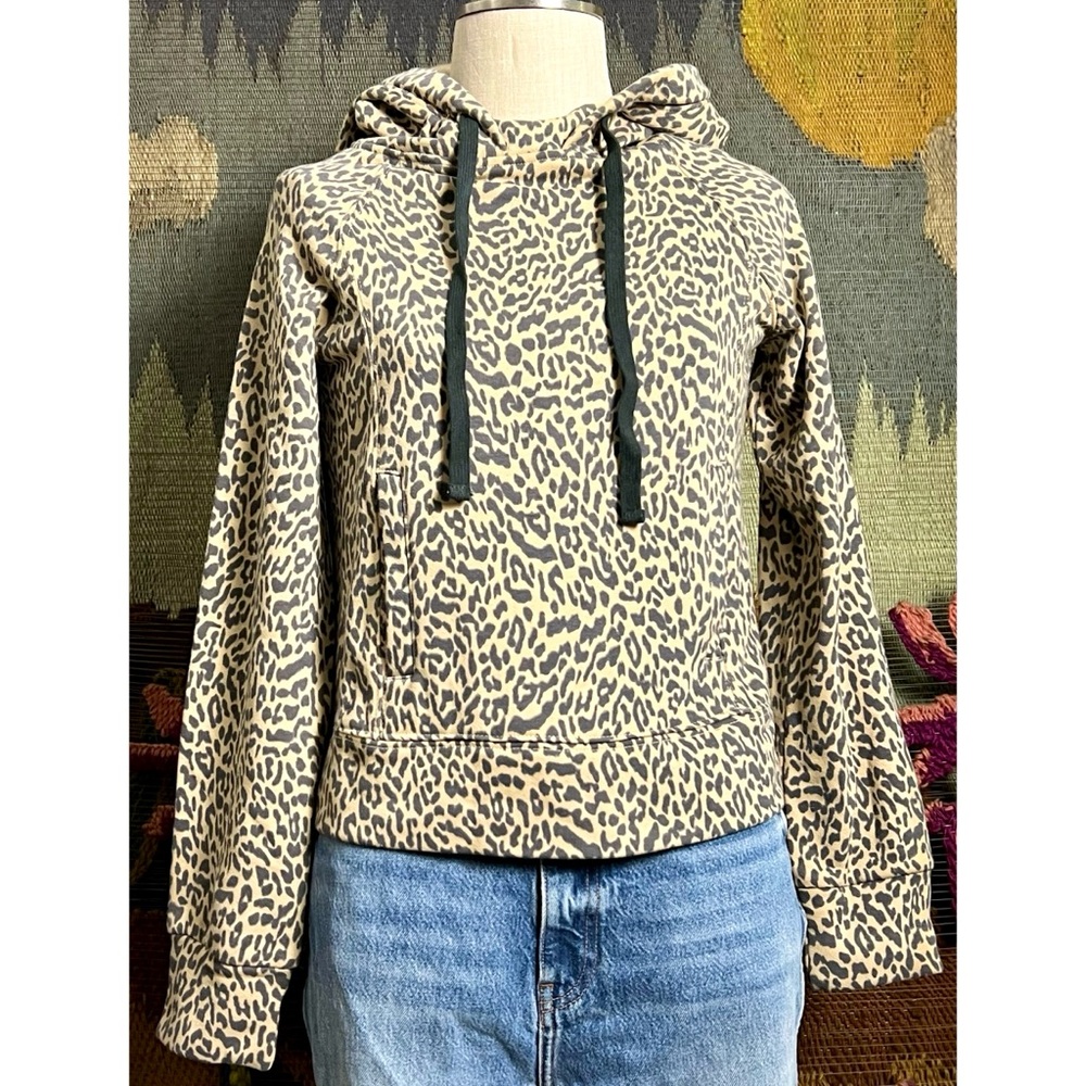 Anthropologie Hooded Sweatshirt XS